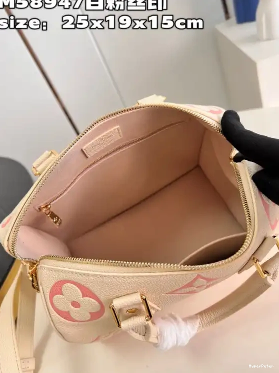 25 SPEEDY LOUIS BANDOULIÈRE VUITTON 0530